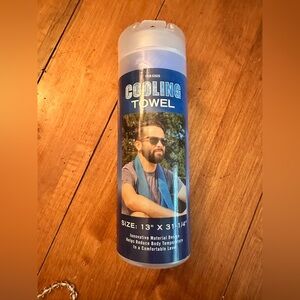 Cooling Towel 13”x31” PVA Fabric Evaporative Sports Gym Jobsite Harbor Freight